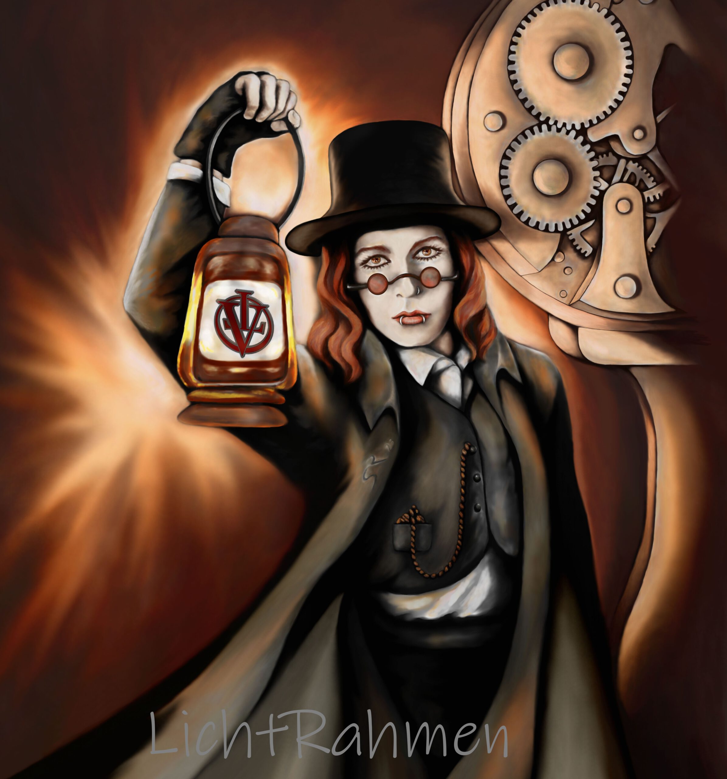 Kris Vlad madhatter LichtRahmen.de