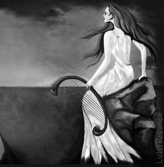 Sirene LichtRahmen.de