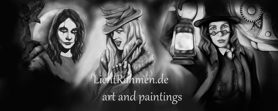 LichtRahmen.de art and paintings- Christian Miconi- Kris Vlad